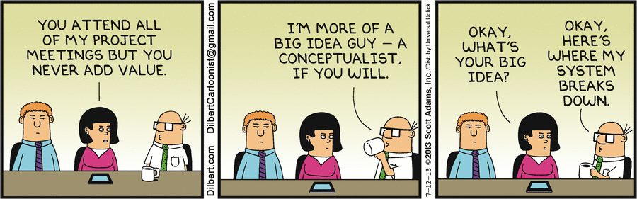 Dilbert Cartoon